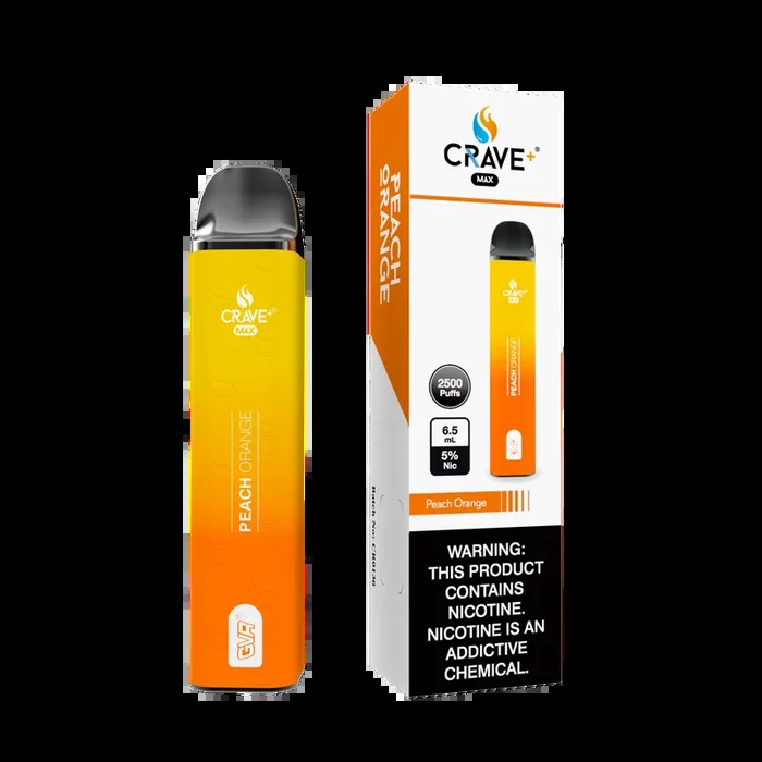 Crave Max 2500 – Peach Orange