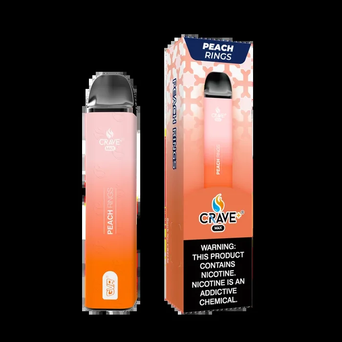 Crave Max 2500 – Peach Rings