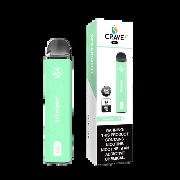 Crave Max 2500 – Spearmint