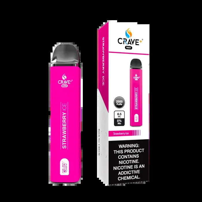 Crave Max 2500 – Strawberry Ice