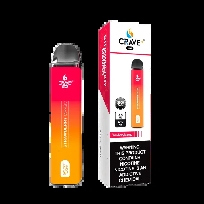 Crave Max 2500 – Strawberry Mango