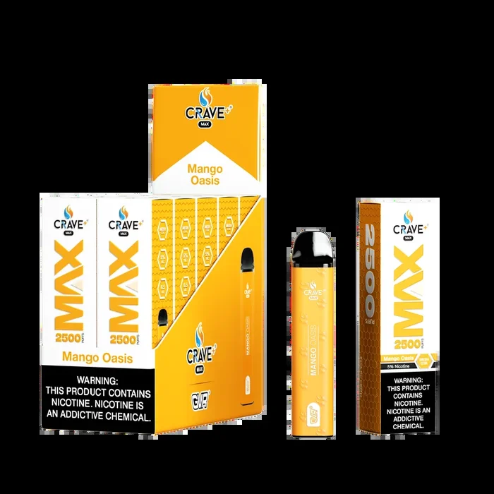 Crave Max Mesh – Mango Oasis