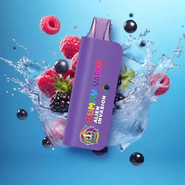 DUMMY Vapes – Alien Invasion