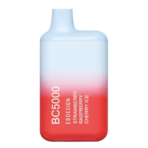 EB BC5000 – Strawberry Raspberry Cherry Ice