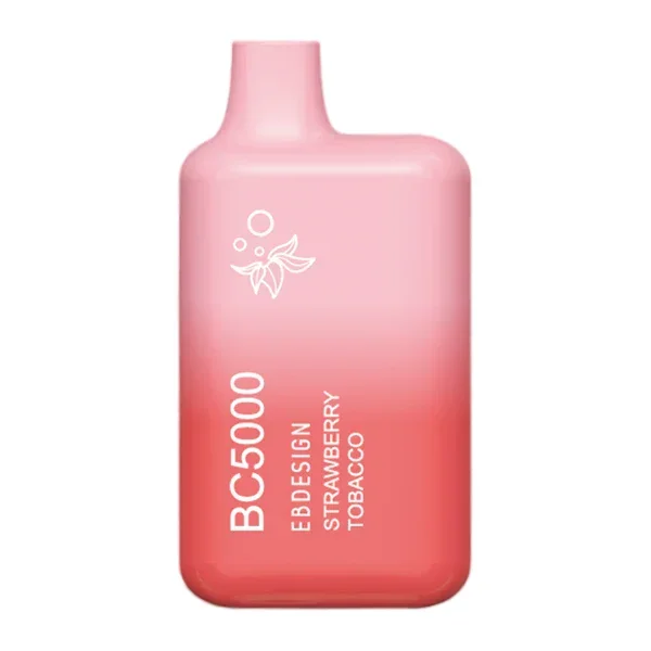 EB BC5000 – Strawberry Tobacco
