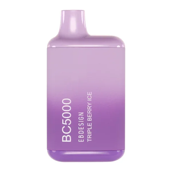 EB BC5000 – Triple Berry Ice