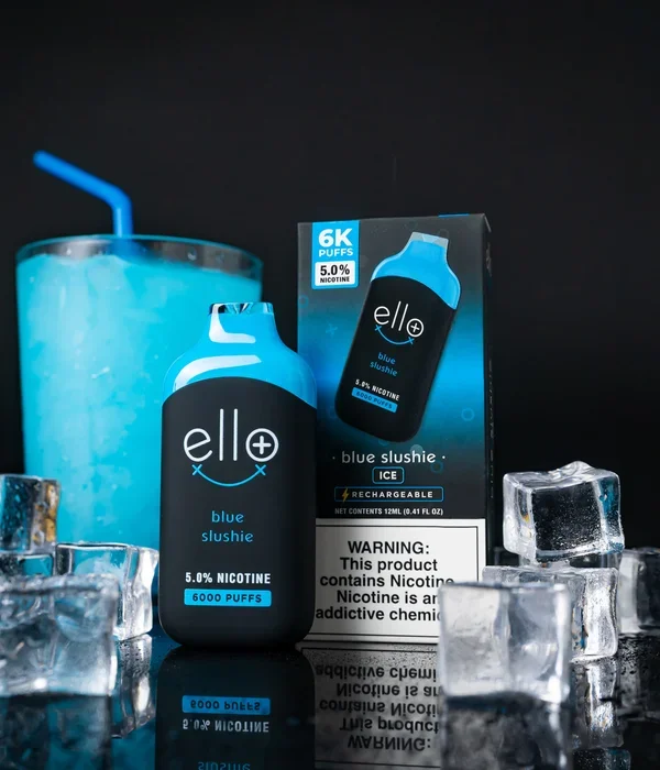 ELLO Plus – Blue Slushie