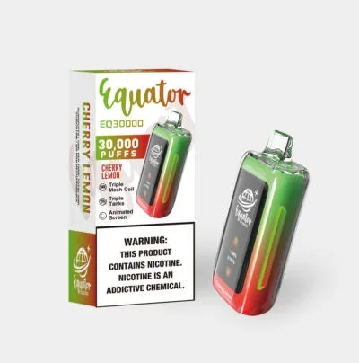 Equator EQ30000 – Cherry Lemon