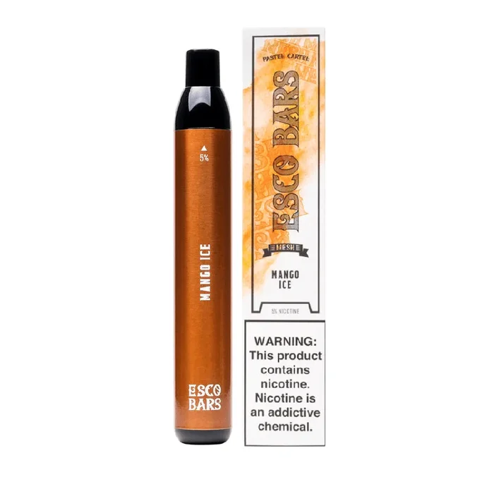 ESCO BARS 2500 – Mango Ice