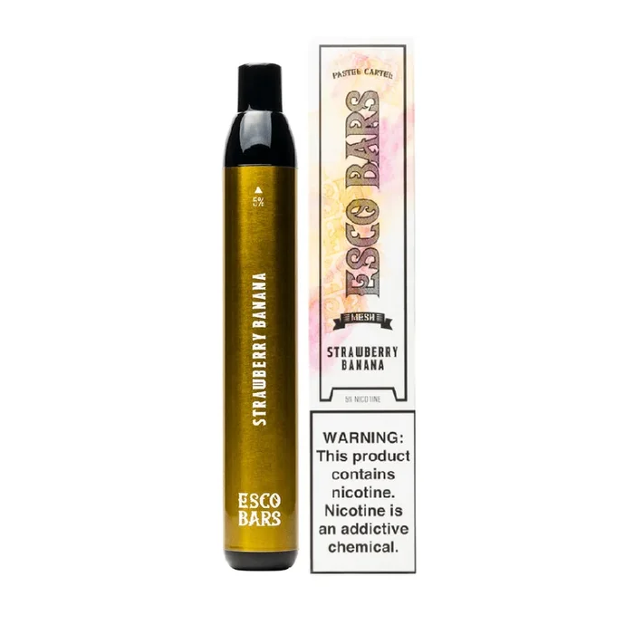 ESCO BARS 2500 – Strawberry Banana