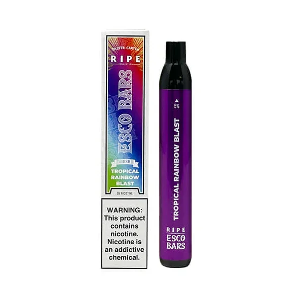 ESCO BARS 2500 – Tropical Rainbow Blast