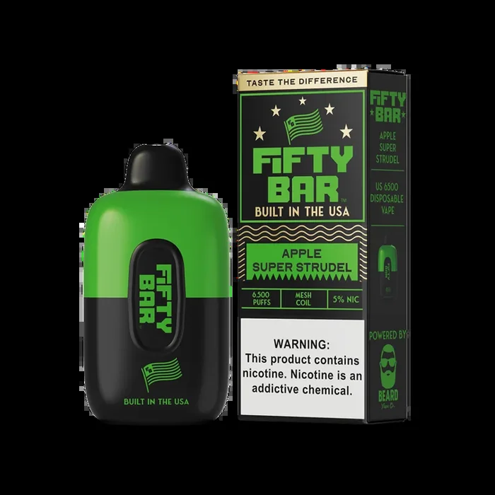 Fifty Bar – Apple Super Strudel