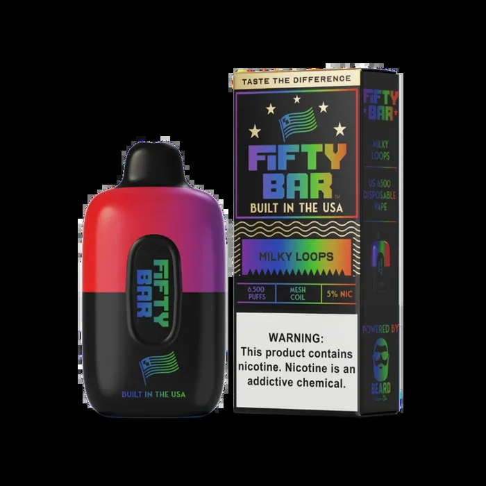 Fifty Bar – Milky Loops