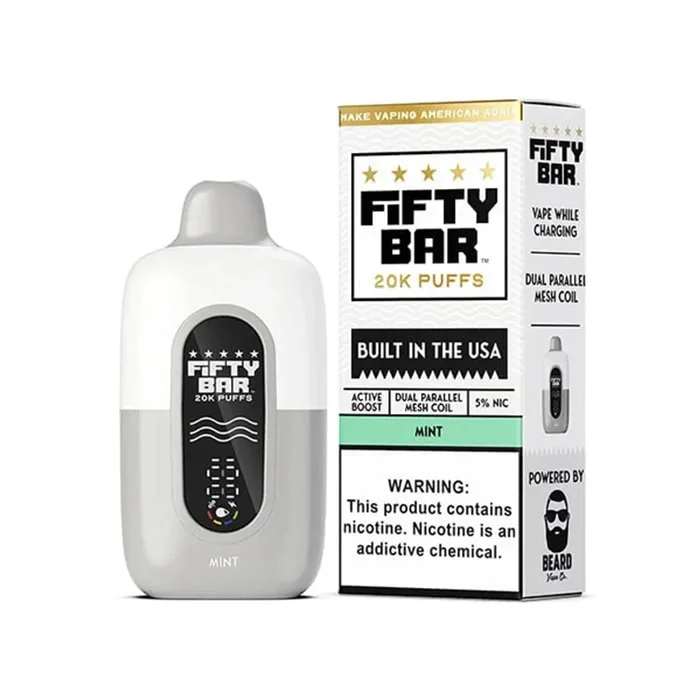 Fifty Bar V2 – Mint