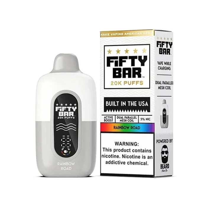 Fifty Bar V2 – Rainbow Road