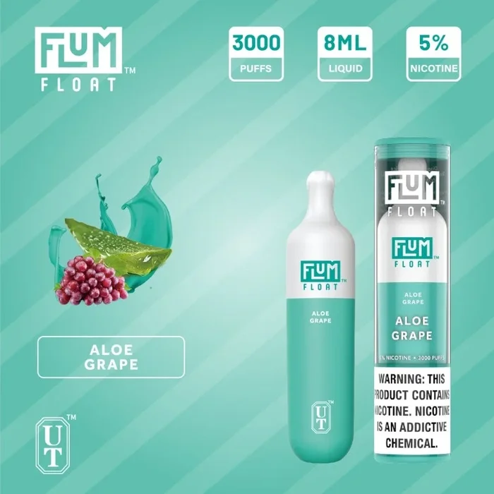 FLUM Float – Aloe Grape
