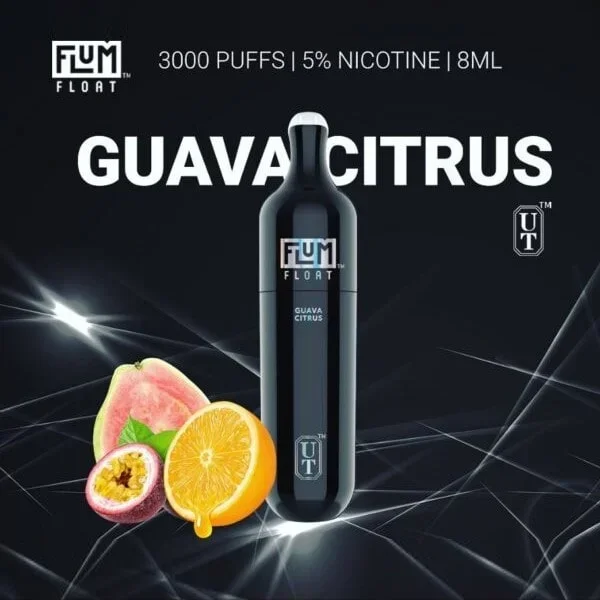 FLUM Float – Guava Citrus