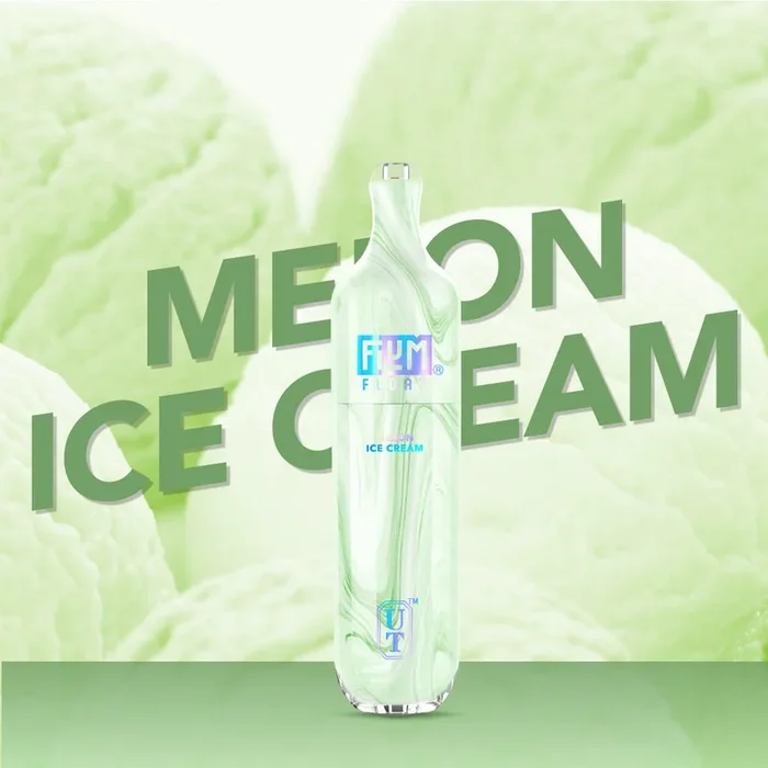 FLUM Float – Melon Ice Cream