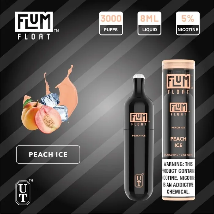 FLUM Float – Peach Ice
