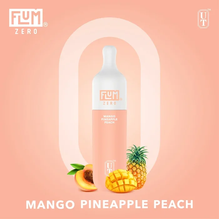 FLUM Float Zero – Mango Pineapple Peach