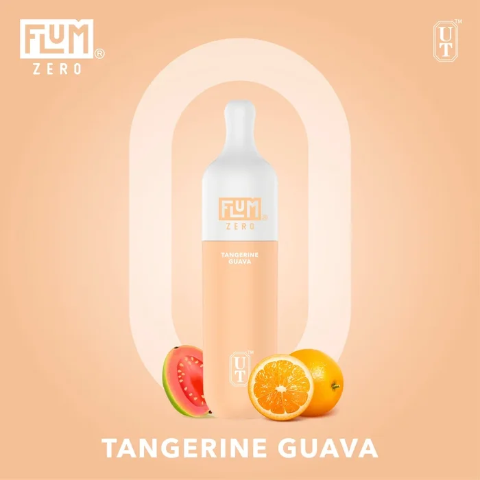FLUM Float Zero – Tangerine Guava