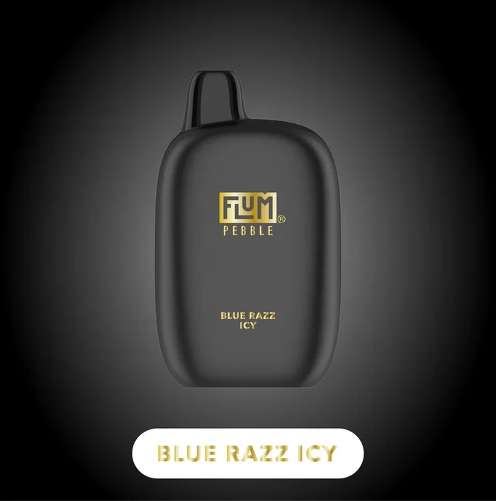 FLUM Pebble – Blue Razz Icy