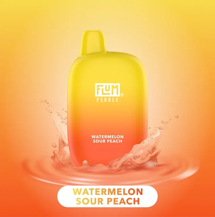 FLUM Pebble – Watermelon Sour Peach