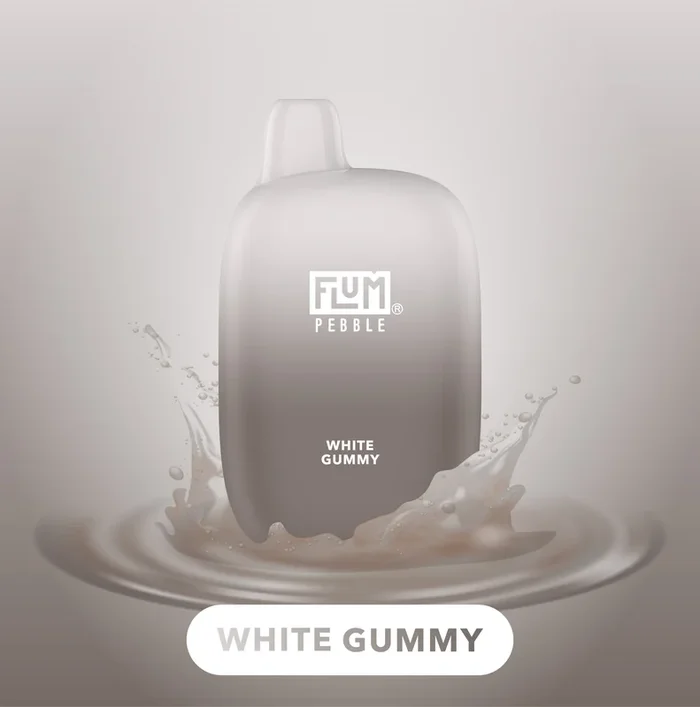 FLUM Pebble – White Gummy