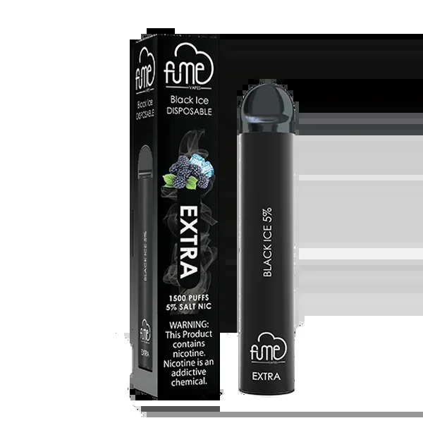 FUME Extra Disposable – Black Ice