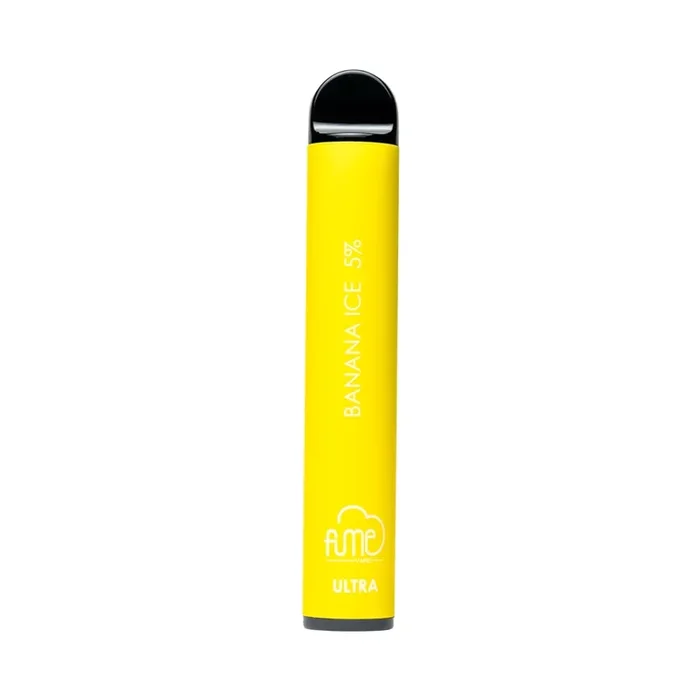 FUME Ultra Disposable – Banana Ice | 2500 Puffs