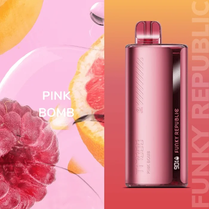 FUNKY REPUBLIC TI7000 – Pink Bomb