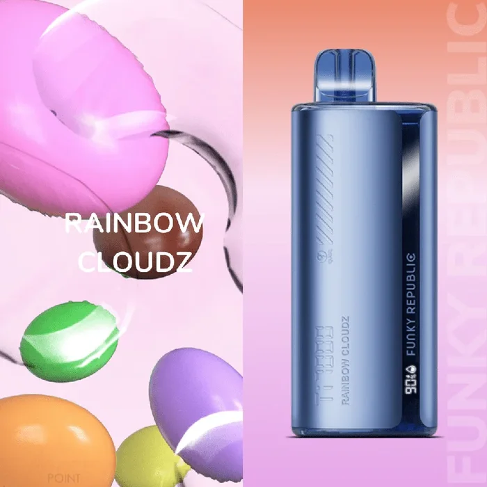 FUNKY REPUBLIC TI7000 – Rainbow Cloudz
