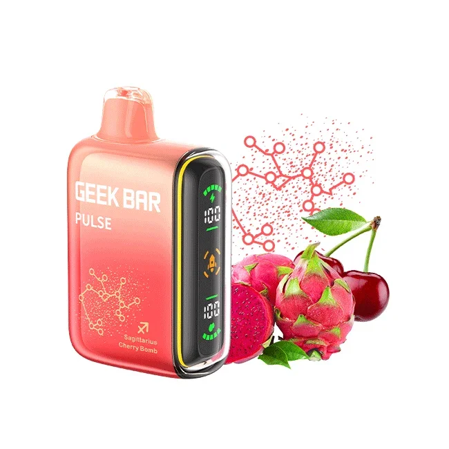 GEEK BAR PULSE – Cherry Bomb