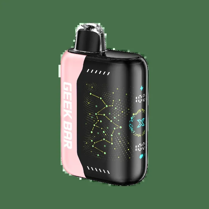 GEEK BAR PULSE X – White Peach Raspberry