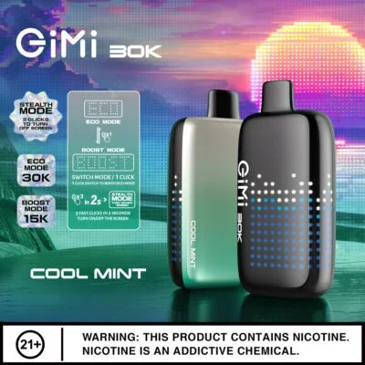 GIMI 30k – Cool Mint