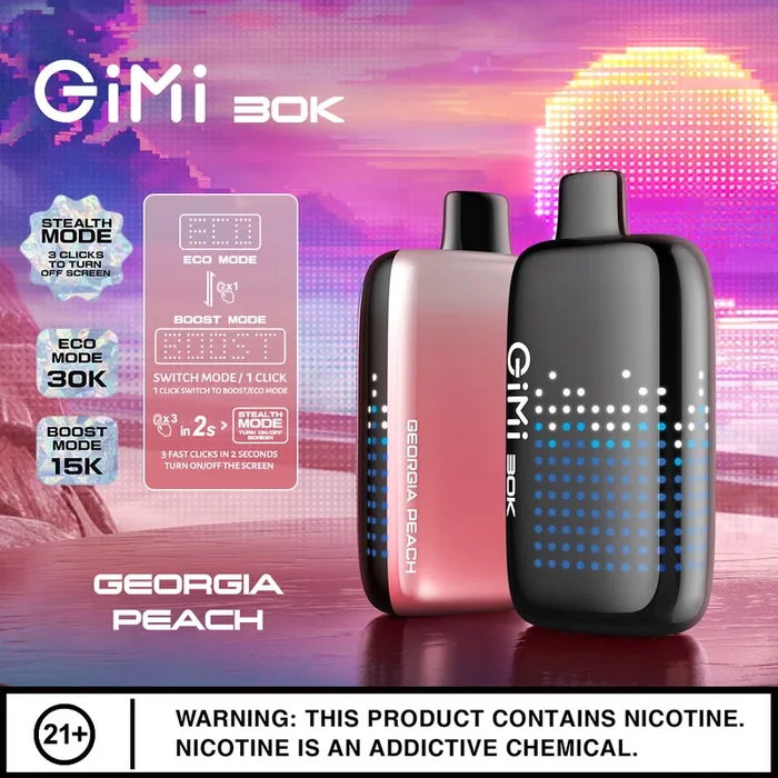 GIMI 30k – Georgia Peach