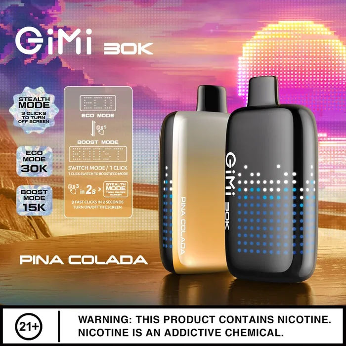 GIMI 30k – Pina Colada