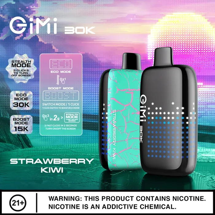 GIMI 30k – Strawberry Kiwi