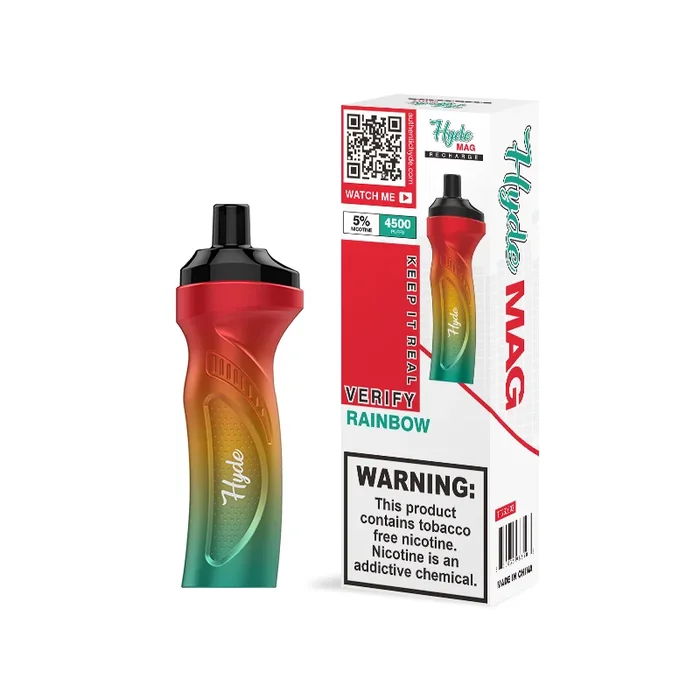 HYDE Mag (4500 Puffs) – Rainbow