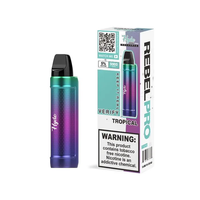 Hyde Rebel Pro (5000 Puffs) – Tropical