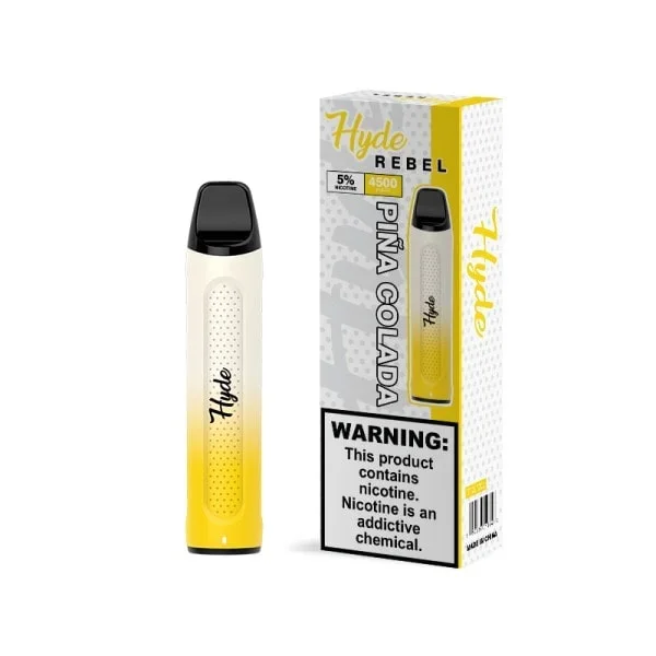 HYDE Rebel Recharge Disposable Device – Pina Colada