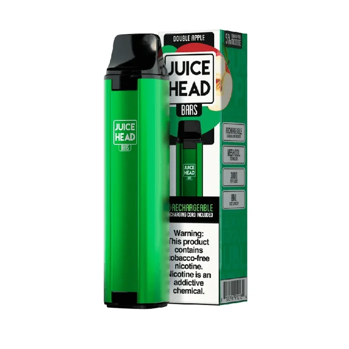 Juice Head Bars – Double Apple | 3000 Puffs