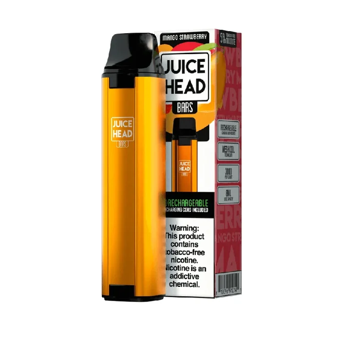 Juice Head Bars – Mango Strawberry | 3000 Puffs