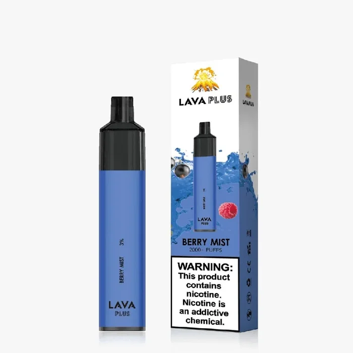Lava Plus – Berry Mist 3%