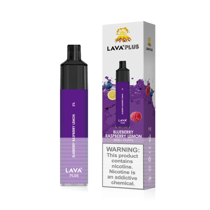 Lava Plus – Blueberry Raspberry Lemon
