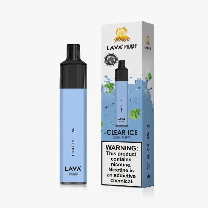Lava Plus – Clear Ice