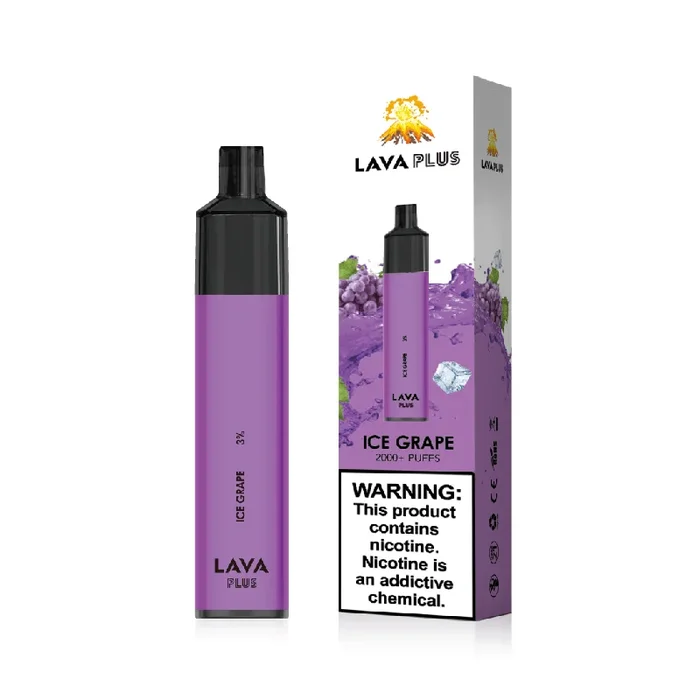 Lava Plus – Ice Grape 3%