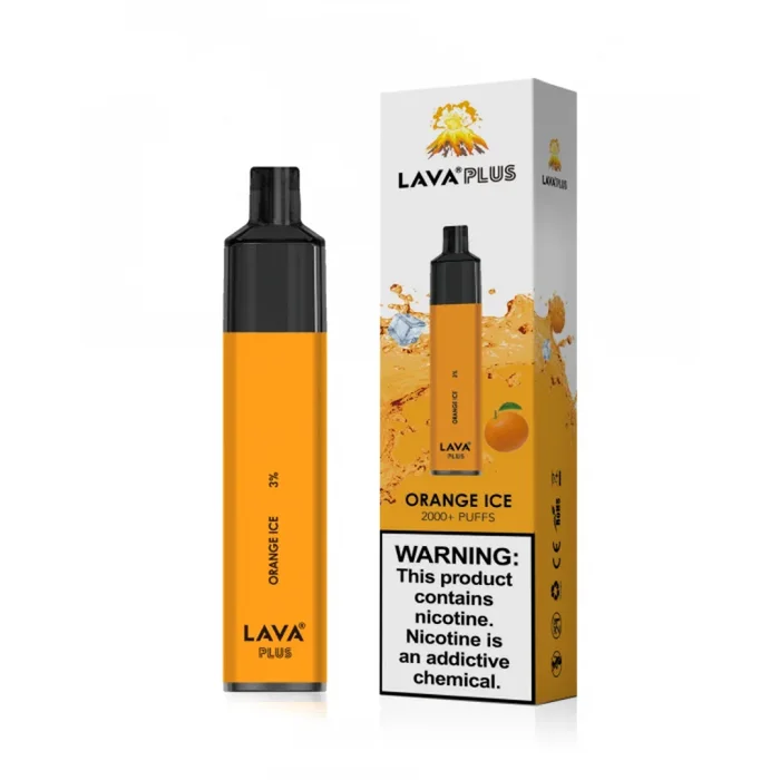Lava Plus – Orange Ice 3%