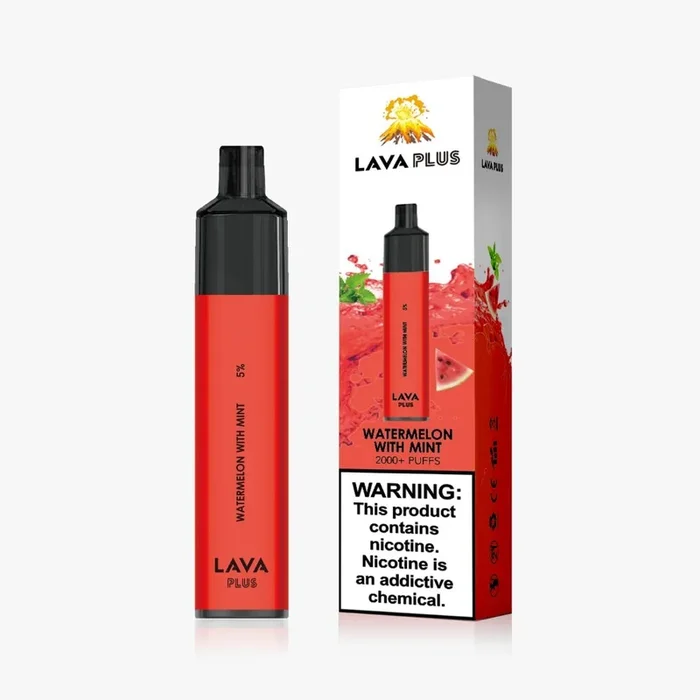Lava Plus – Watermelon With Mint