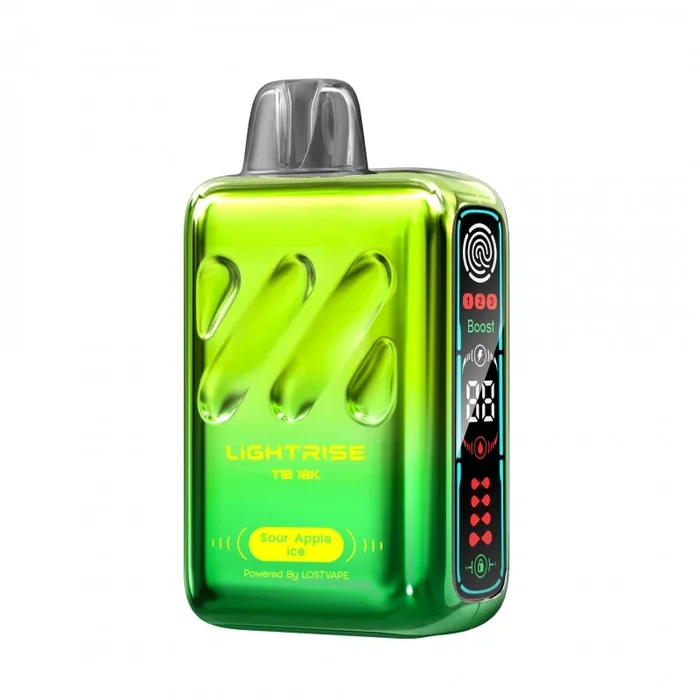 Lightrise TB 18k – Sour Apple Ice